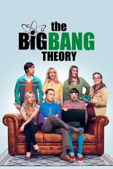 Poster for the TV series "The Big Bang Theory" #1280898