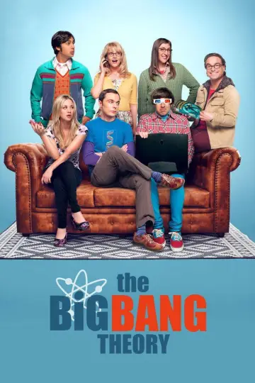 Poster for the TV series "The Big Bang Theory" #1280899