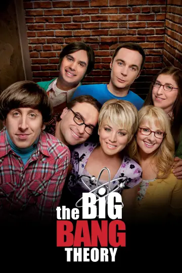 Poster for the TV series "The Big Bang Theory" #1280900