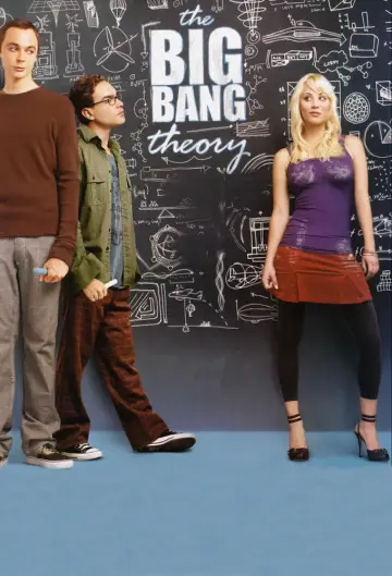 Poster for the TV series "The Big Bang Theory" #1280902