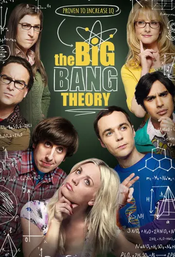 Poster for the TV series "The Big Bang Theory" #1280903