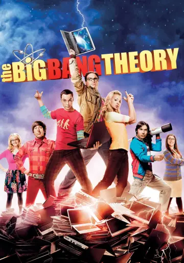 Poster for the TV series "The Big Bang Theory" #1280904