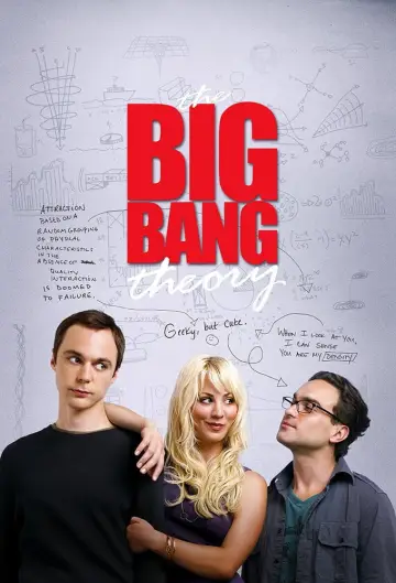 Poster for the TV series "The Big Bang Theory" #1280906