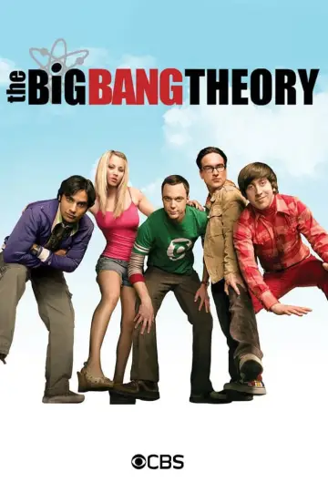 Poster for the TV series "The Big Bang Theory" #1280907