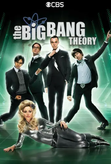 Poster for the TV series "The Big Bang Theory" #1280909