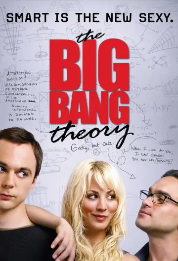 Poster for the TV series "The Big Bang Theory" #1280910