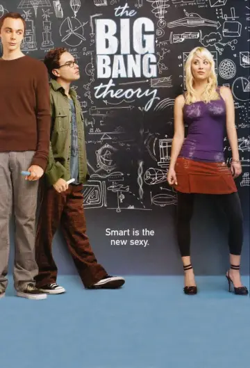 Poster for the TV series "The Big Bang Theory" #1280911