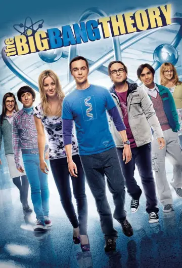Poster for the TV series "The Big Bang Theory" #1280912