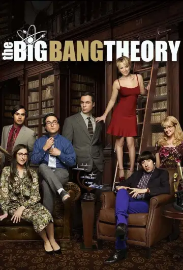 Poster for the TV series "The Big Bang Theory" #1280915