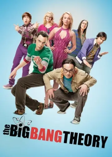 Poster for the TV series "The Big Bang Theory" #1280916