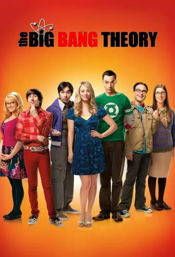 Poster for the TV series "The Big Bang Theory" #1280917