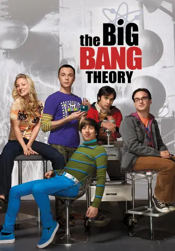 Poster for the TV series "The Big Bang Theory" #1280919