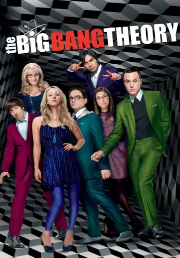 Poster for the TV series "The Big Bang Theory" #1280920