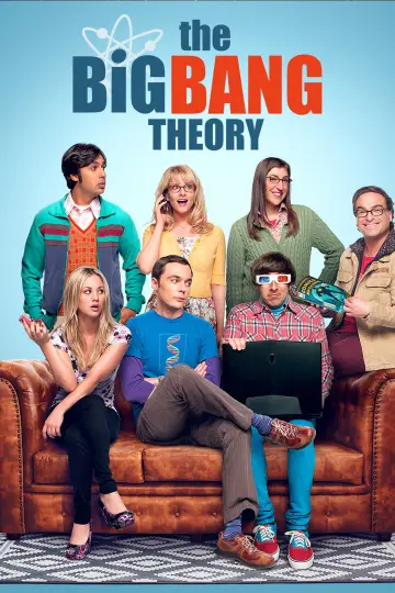 Poster for the TV series "The Big Bang Theory" #1280932