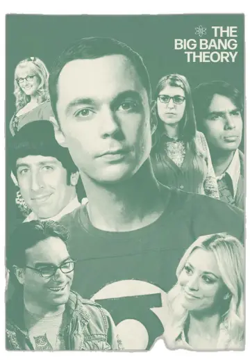 Poster for the TV series "The Big Bang Theory" #1280933