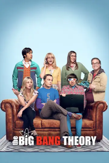 Poster for the TV series "The Big Bang Theory" #1280934