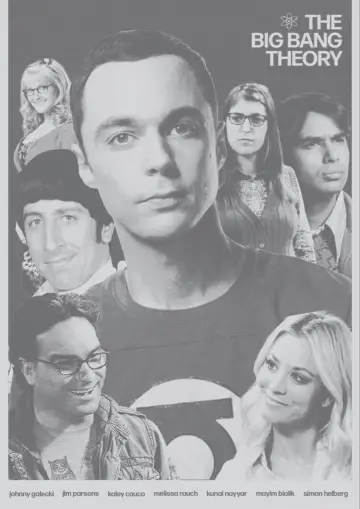Poster for the TV series "The Big Bang Theory" #1280935