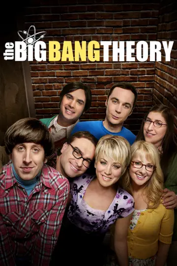 Poster for the TV series "The Big Bang Theory" #1280941