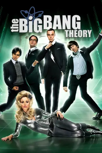 Poster for the TV series "The Big Bang Theory" #1280943