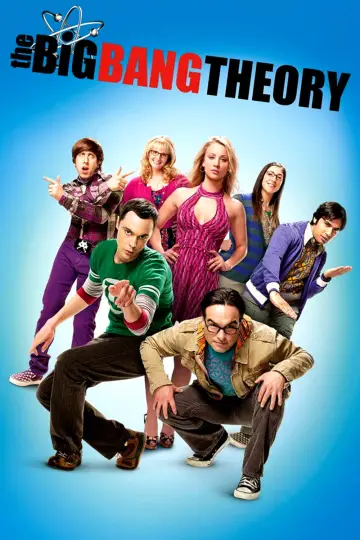 Poster for the TV series "The Big Bang Theory" #1280947