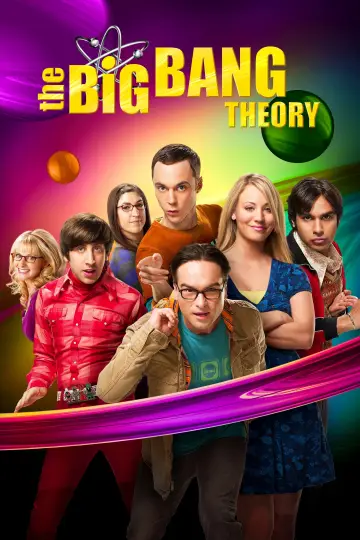 Poster for the TV series "The Big Bang Theory" #1280949