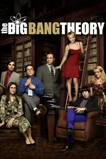 Poster for the TV series "The Big Bang Theory" #1280952