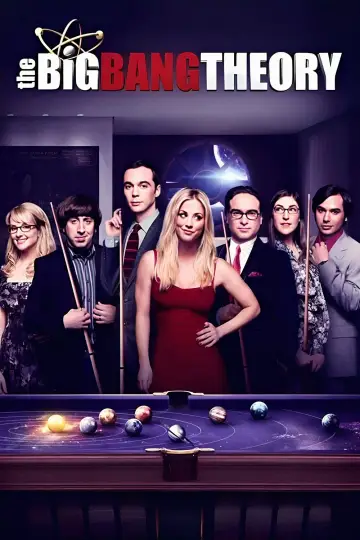 Poster for the TV series "The Big Bang Theory" #1280953