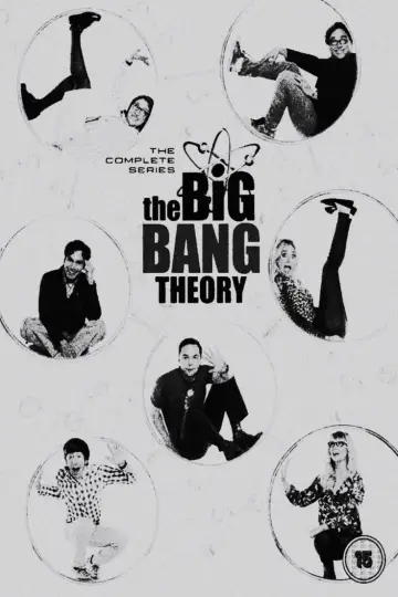 Poster for the TV series "The Big Bang Theory" #1280954