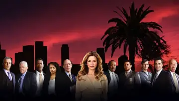 Backdrop for the TV series "The Closer" #1255151