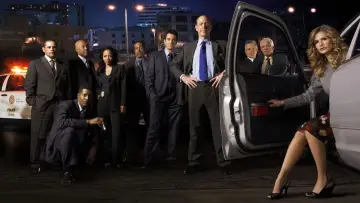 Backdrop for the TV series "The Closer" #1255157