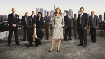 Backdrop for the TV series "The Closer" #1255159