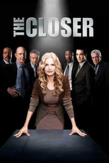Poster for the TV series "The Closer" #1255177