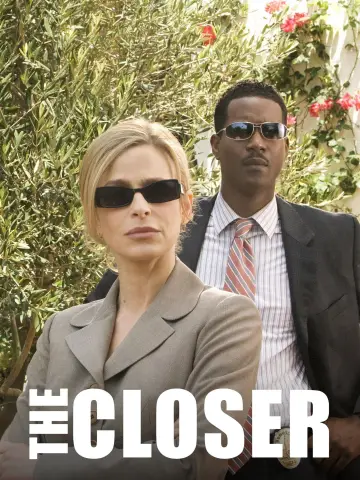 Poster for the TV series "The Closer" #1255180