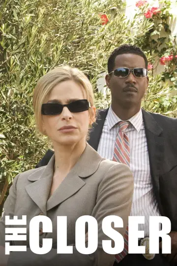Poster for the TV series "The Closer" #1255181