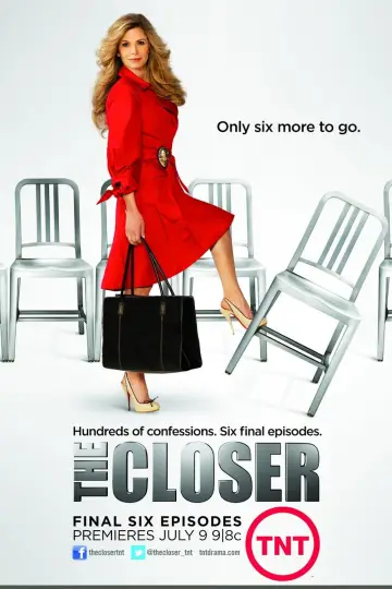 Poster for the TV series "The Closer" #1255183