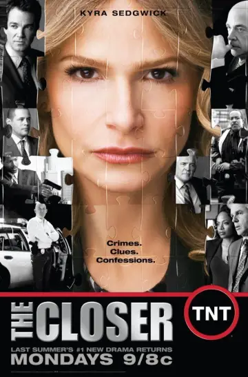 Poster for the TV series "The Closer" #1255185