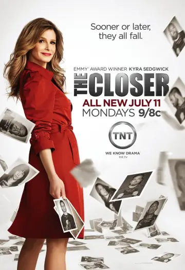 Poster for the TV series "The Closer" #1255186