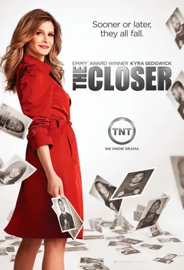 Poster for the TV series "The Closer" #1255189