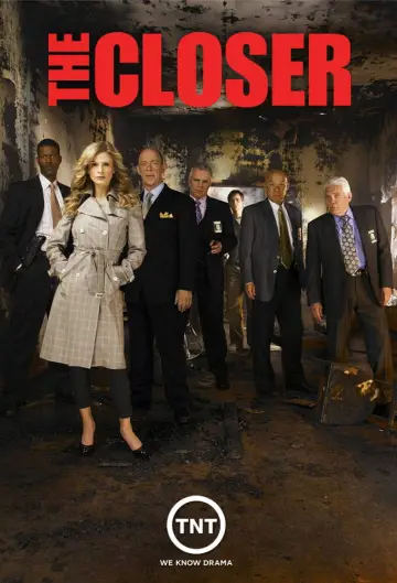 Poster for the TV series "The Closer" #1255193