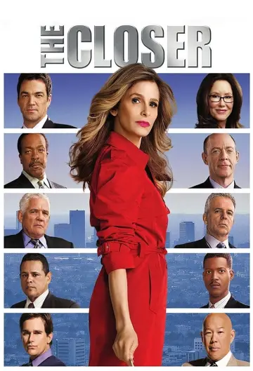 Poster for the TV series "The Closer" #1255195