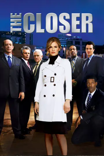 Poster for the TV series "The Closer" #1255196