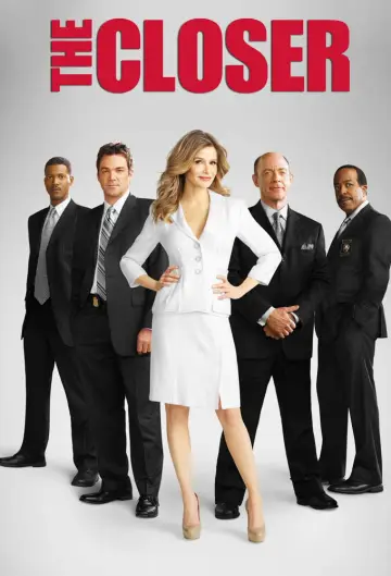 Poster for the TV series "The Closer" #1255200