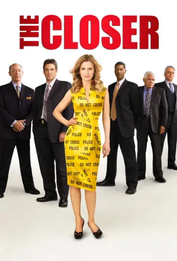Poster for the TV series "The Closer" #1255201