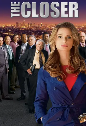 Poster for the TV series "The Closer" #1255203