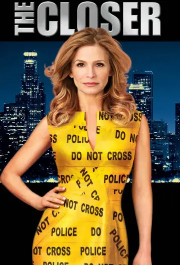 Poster for the TV series "The Closer" #1255204