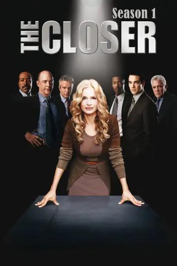 Poster for the TV series "The Closer" #1269416