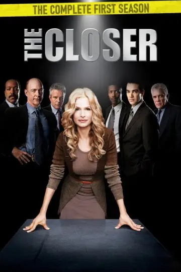 Poster for the TV series "The Closer" #1269417