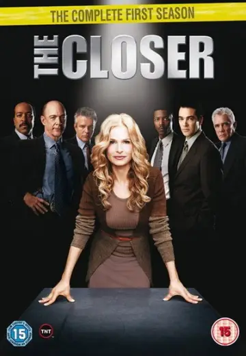 Poster for the TV series "The Closer" #1269419