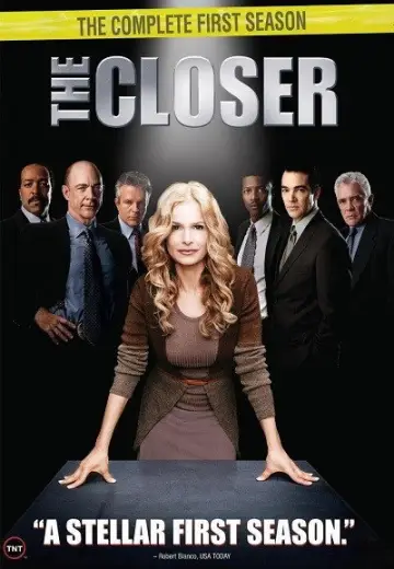 Poster for the TV series "The Closer" #1269421