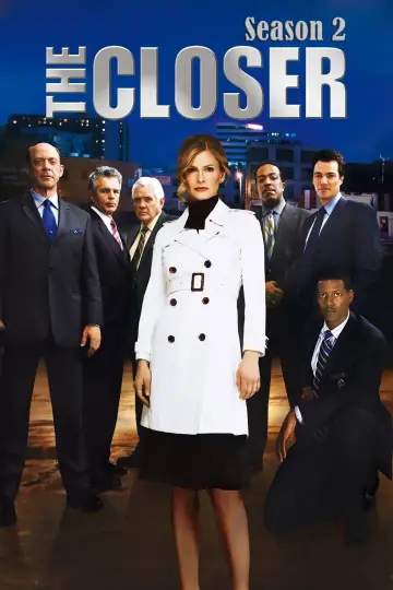 Poster for the TV series "The Closer" #1269429